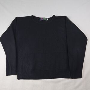 100% Cashmere Black Sweater